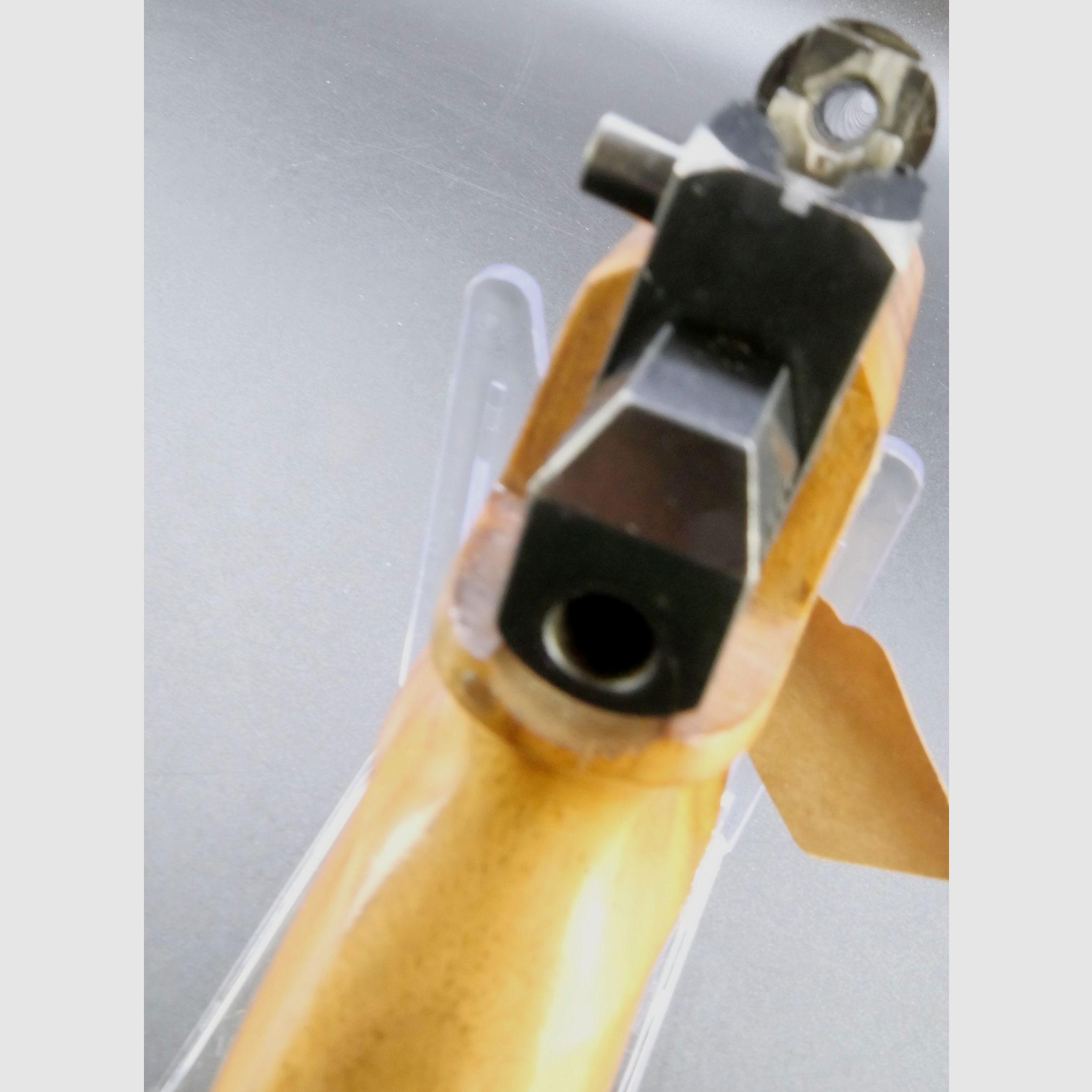 Brünner Waffenwerke M-70 Kipplaufpistole .22lr Handspanner