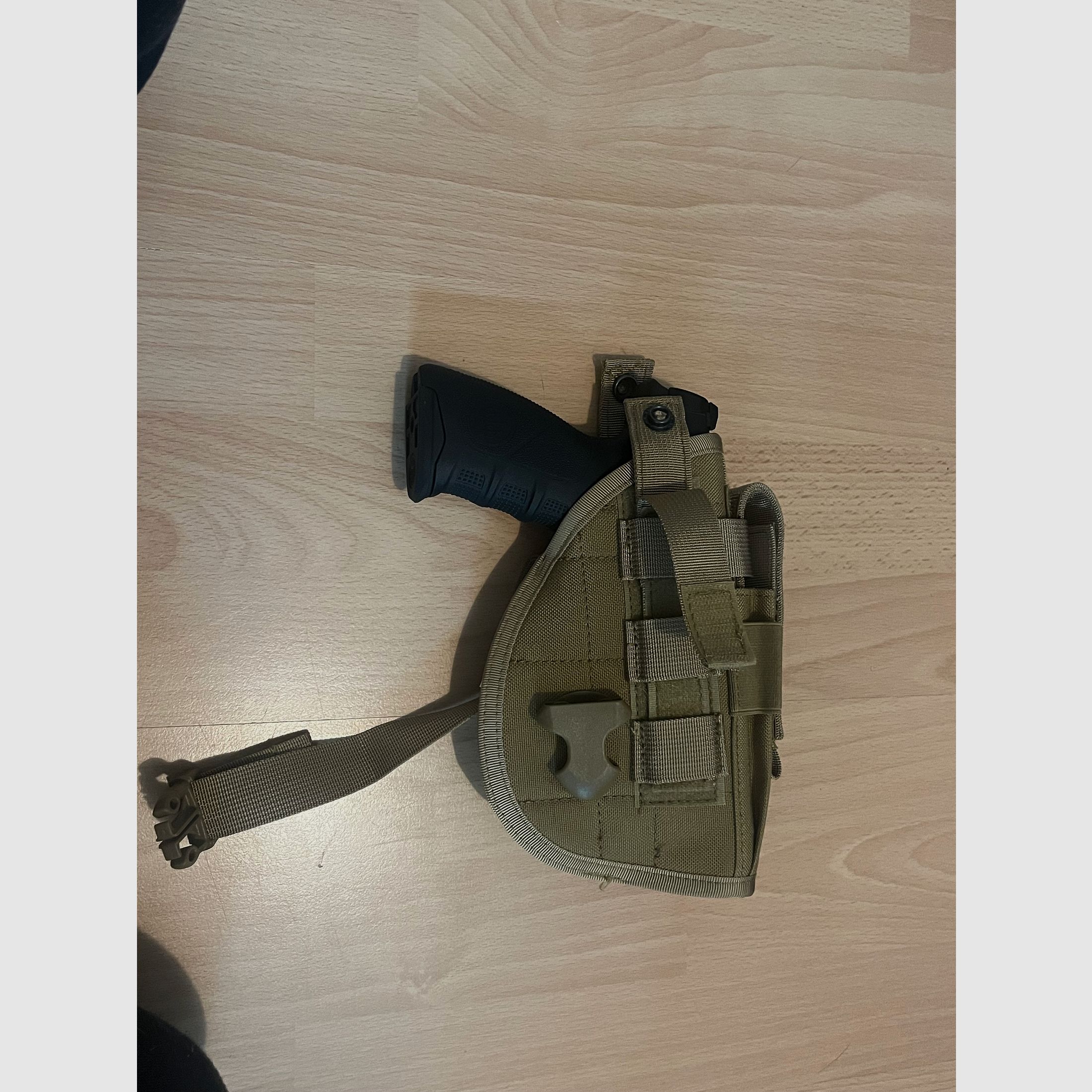 Beretta APX RDO 6 mm, Gas, < 1,0 J, nero