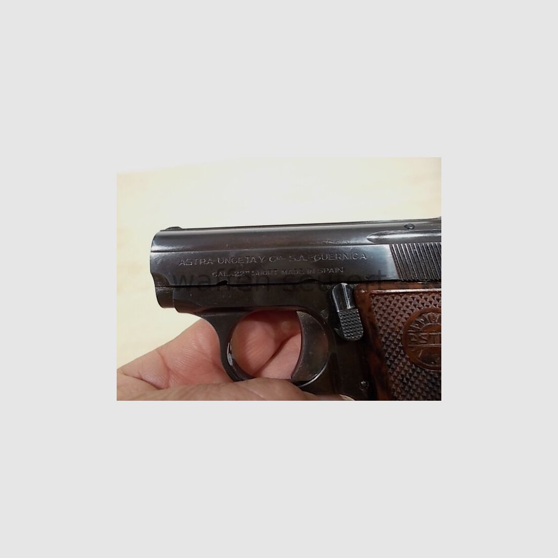 Pistola Astra CUB .22 corta!