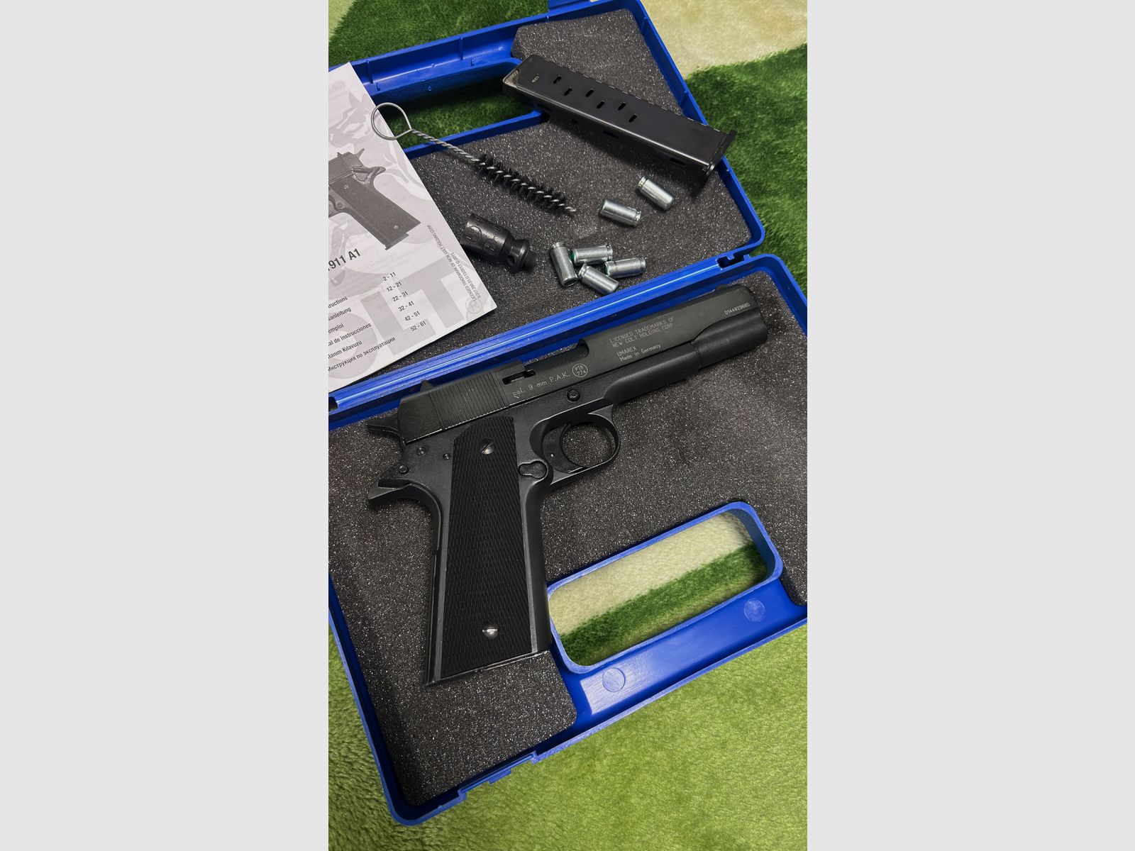 Colt Government 1911 A1 en buen estado