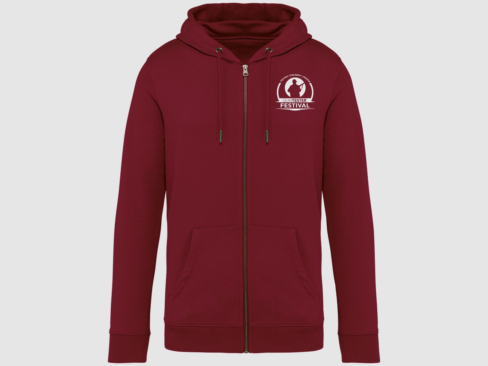 Geartester Festival Zipper Unisex