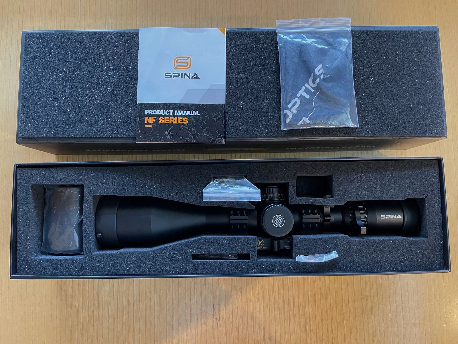 Spina Optics 5-30x56