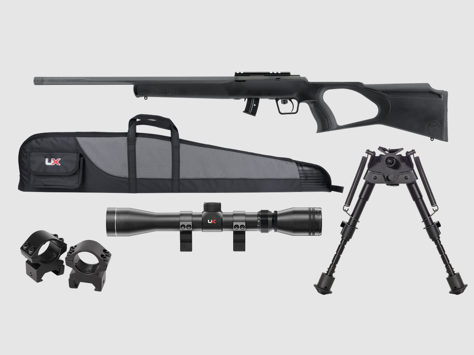 Zestaw Karabinu Régent RBA1 + luneta 3-9x40 i akcesoria, zdjęcie 1 z 11