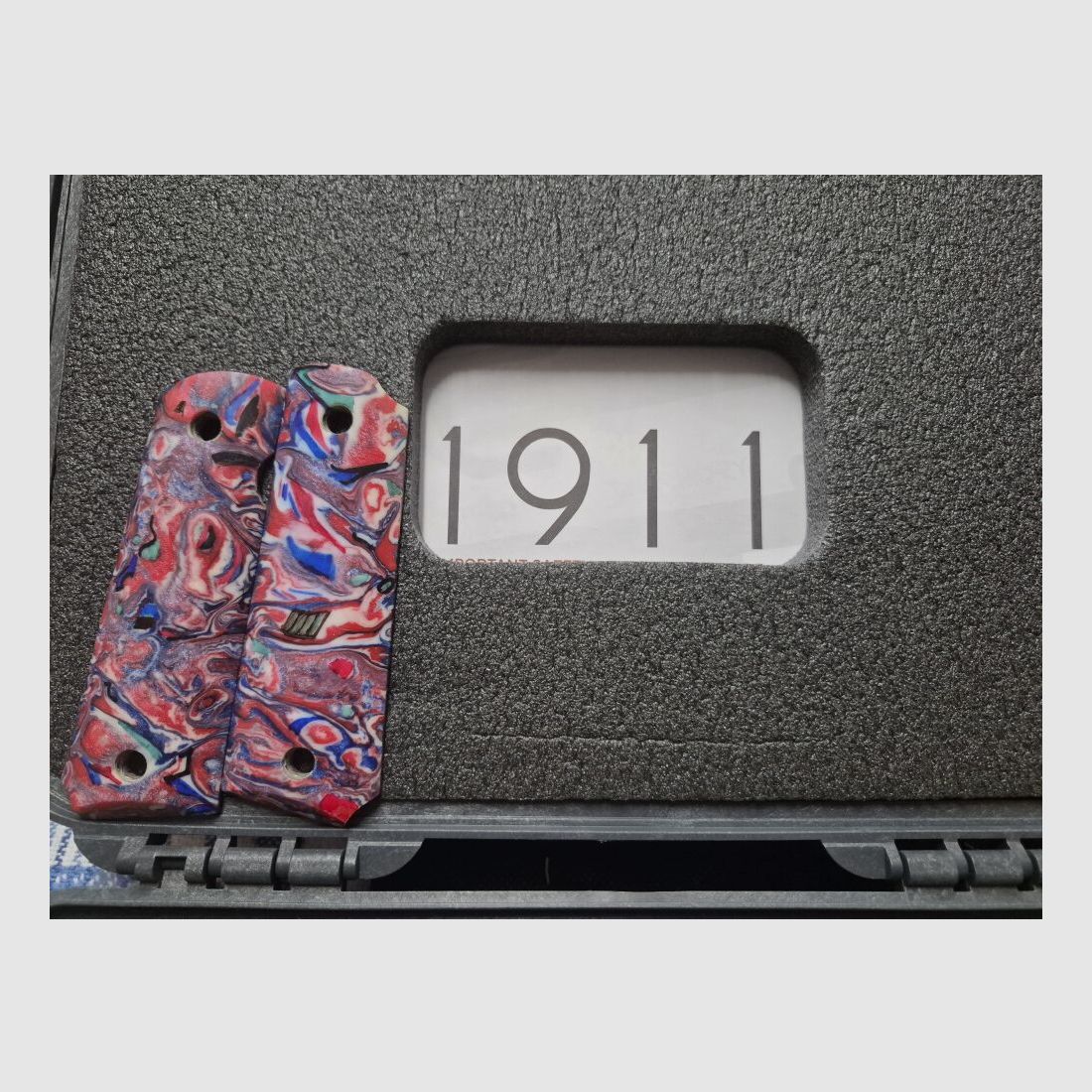 Springfield 1911 Custom Trophy