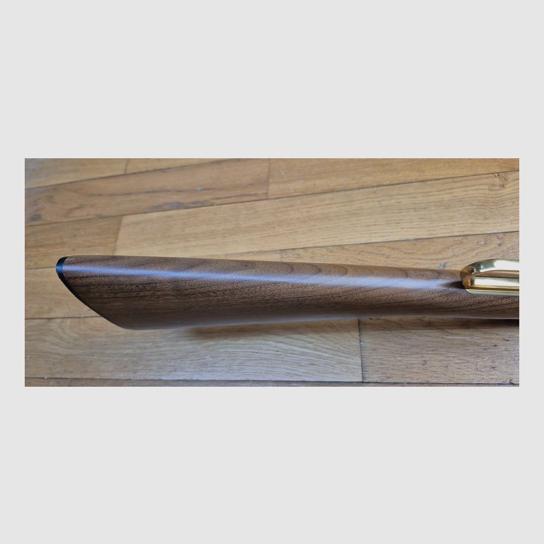 Schöne und sehr seltene Winchester Commémorative Typ 1894 in 22LR – Modell 94 22 Sammler « CHEYENNE » – 5000 Exemplare (!) – Waffe von 1977 – 9 Schuss – SELTEN Originalbox in TBE – Zustand nahezu neu – TBE+, Bild 11 von 38