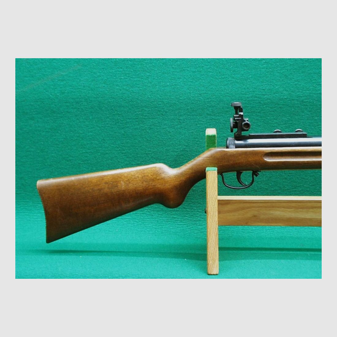 Krico Luftgewehr mit Anschütz Diopter