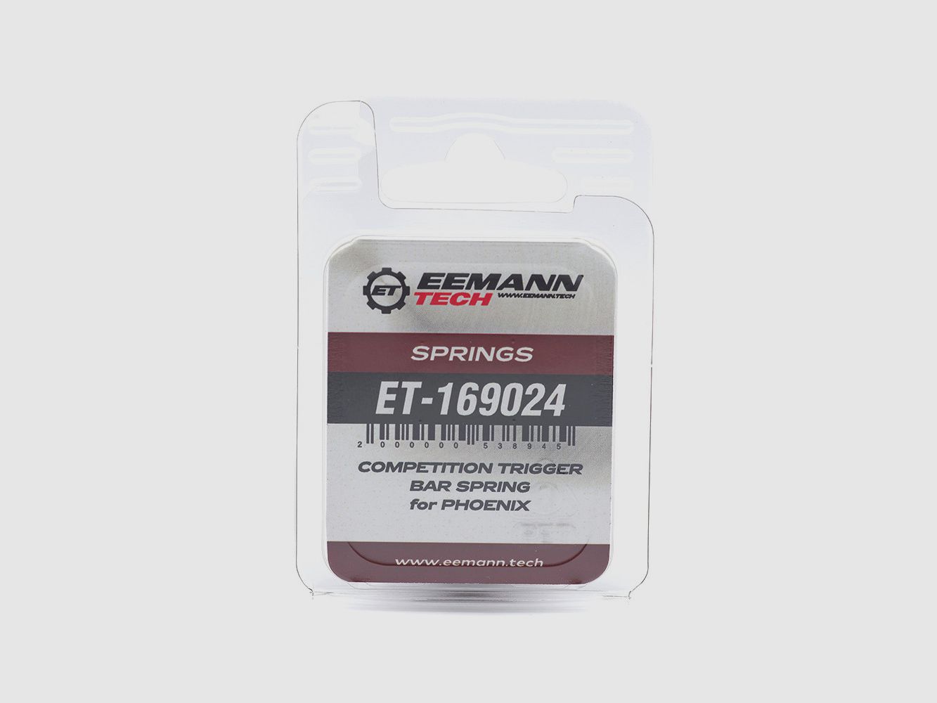 Competition trigger bar spring Eemann Tech for Phoenix, image 2 of 3