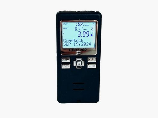 CED7000 RF timer aktywowany strzałem