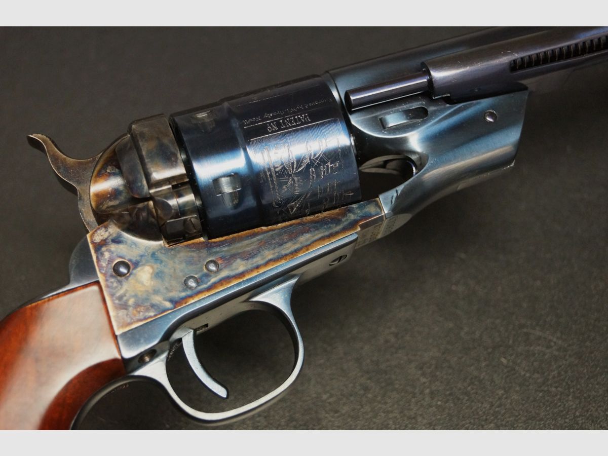 Uberti Richards Army Carcoal Blue .45 Colt, Bild 3 von 5