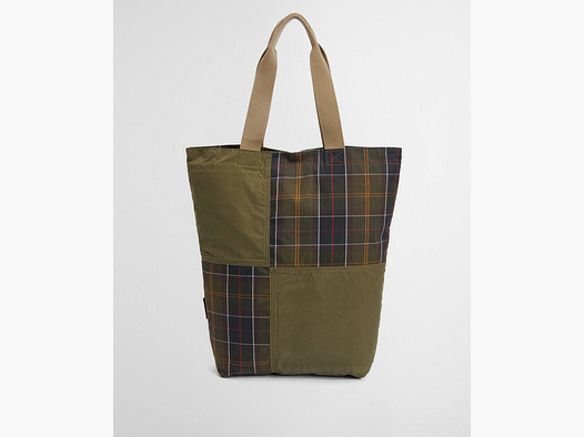 Barbour Tote Bag Transport Patchwork