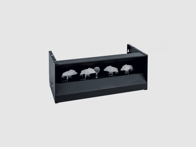 KUGELFANGKASTEN / PENDELKASTEN "WILDSCHWEIN"