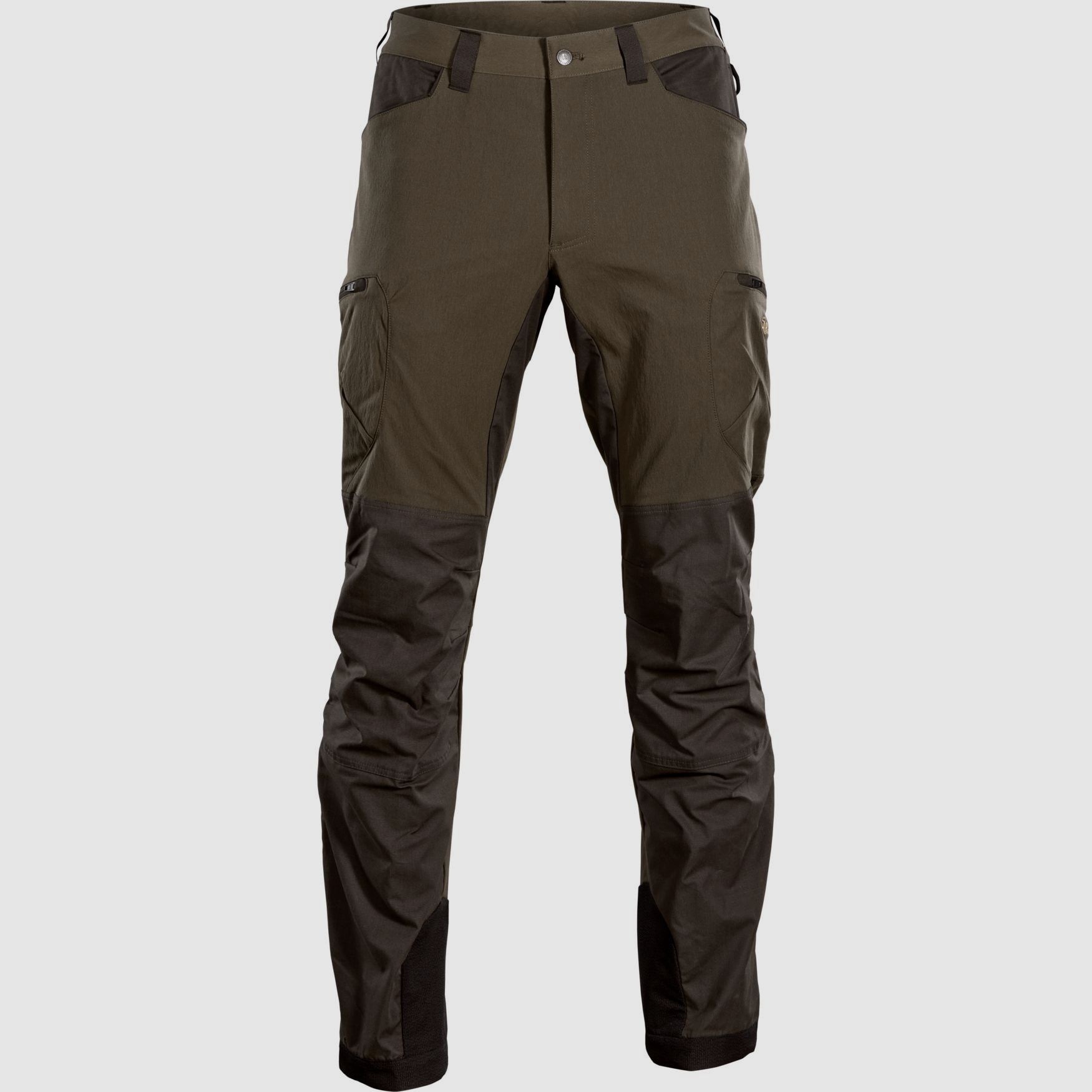 Härkila Ragnar Trousers Men's Willow green/Shadow grey - 60