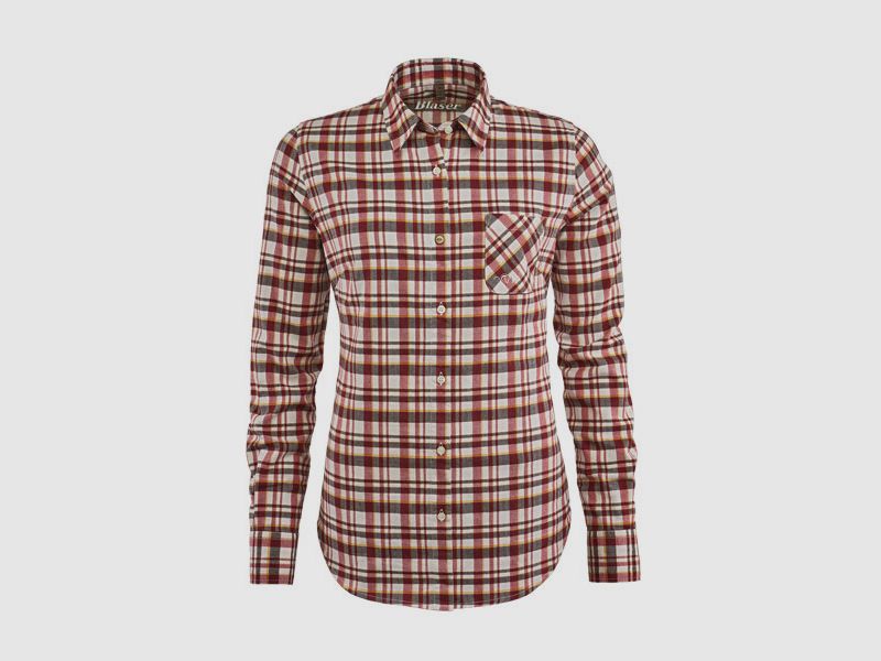 Blaser Twill Bluse Blusen Damen