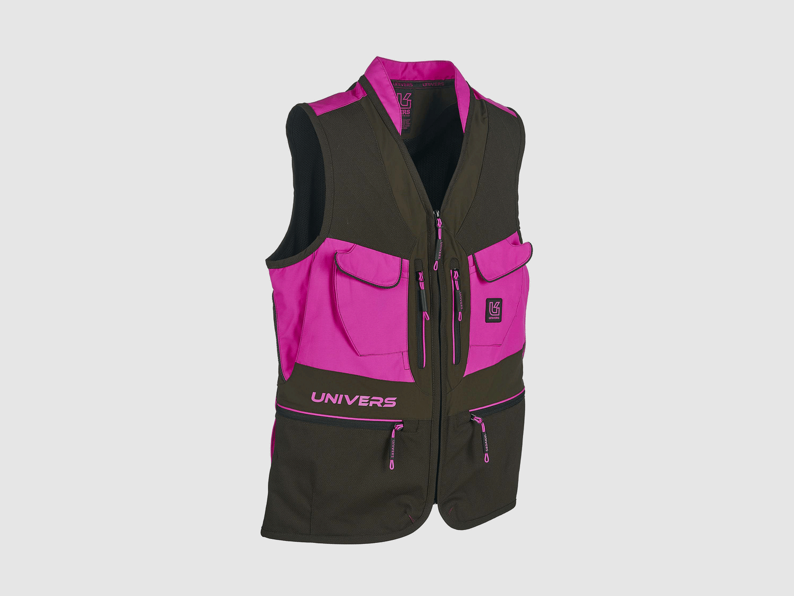 Vest – Dames – Univers – Jacht Alpi 4-Way Stretch Groen/Roze, afbeelding 4 van 4
