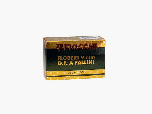 PATROON FIOCCHI C/9 MM FLOBERT