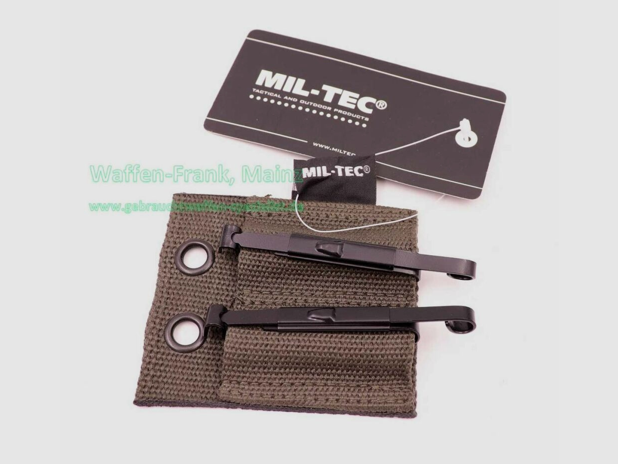 Adaptador Miltec/Sturm para sistemas de transporte estadounidenses