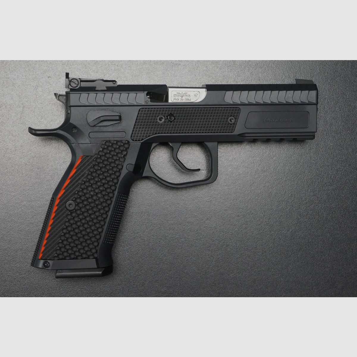 Phoenix Redback Black DA/SA, Bild 1 von 7