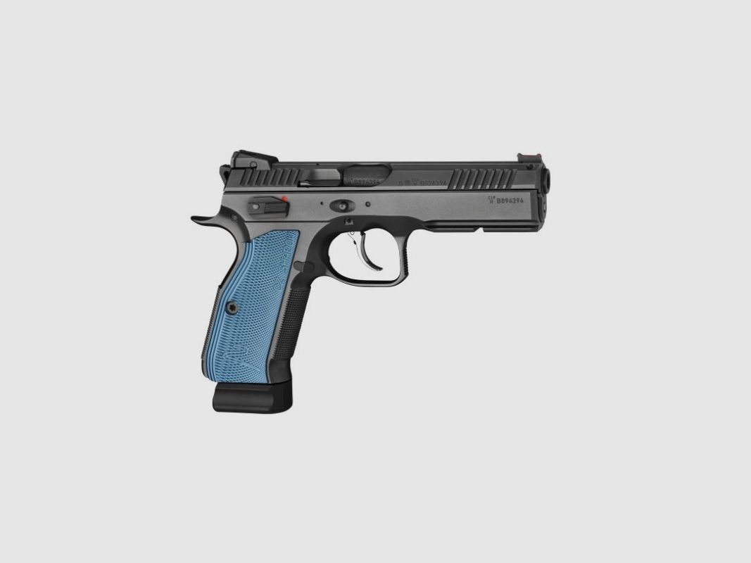 CZ 75 SHADOW 2 BLACK BLUE 9X19, Bild 1 von 4