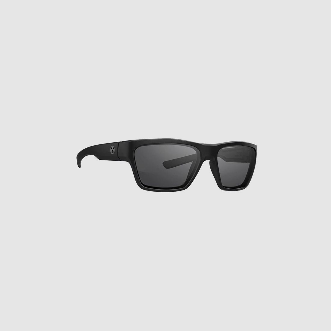 MAGPUL PIVOT GLASSES BLACK FRAME/GRAY LENS NON-POLARIZED, image 1 of 4
