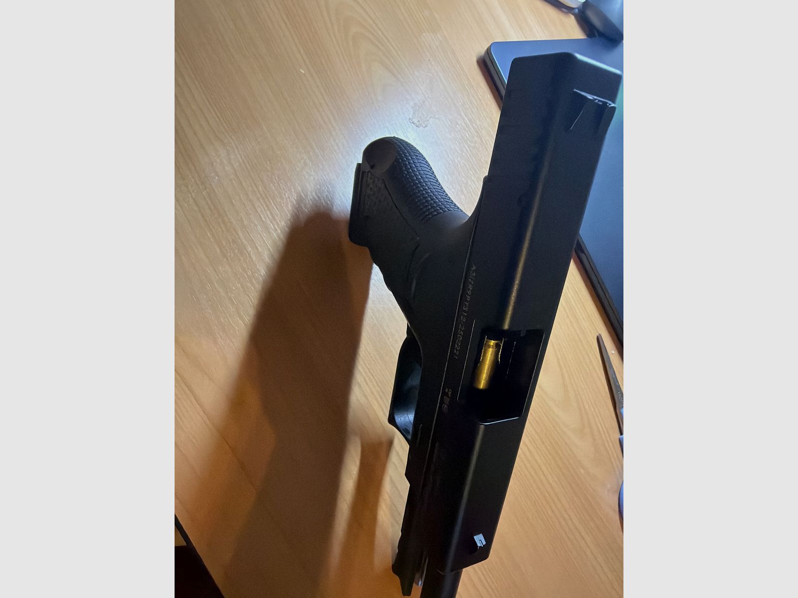 Zoraki 917 P Glock 7 Schreckschuss 9mm PTB