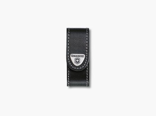 VICTORINOX PORTA COLTELLI IN PELLE NERA