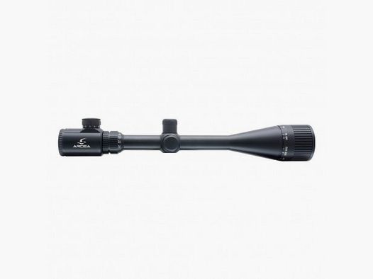 Visor Arcea 6-24x50 mil dot reti. cris. ilum. Front Focus