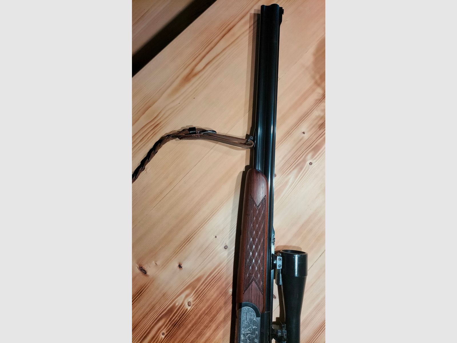 Bock rifle Antonio Zoli