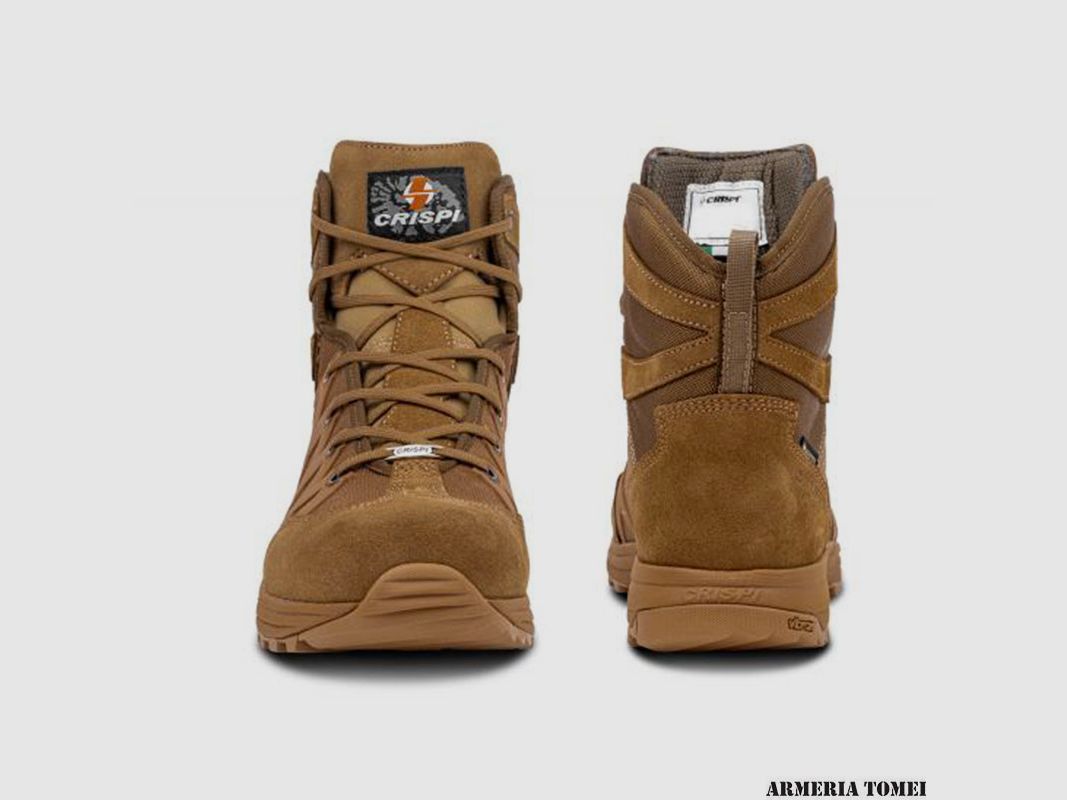 Laarzen – CRISPI – ARES 6 GTX COYOTE, afbeelding 3 van 4