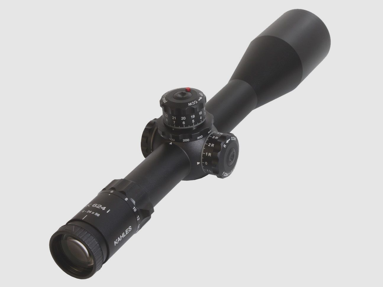Kahles K624i 6-24×56 CW Mil3 windage left, afbeelding 1 van 3