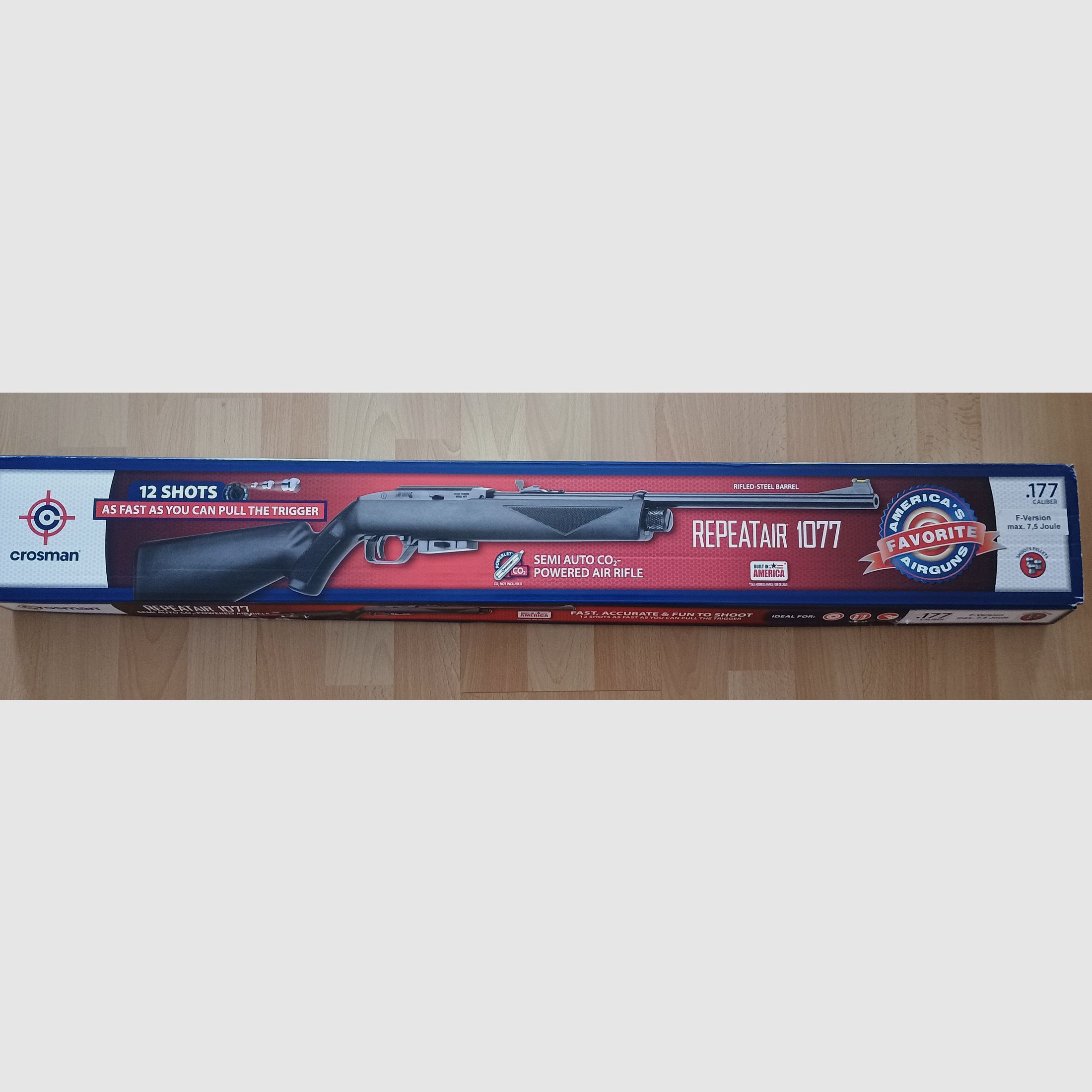Rifle Crossmann Repeater 1077