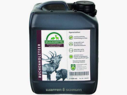 Eurohunt alquitrán de madera de haya bidón 5l