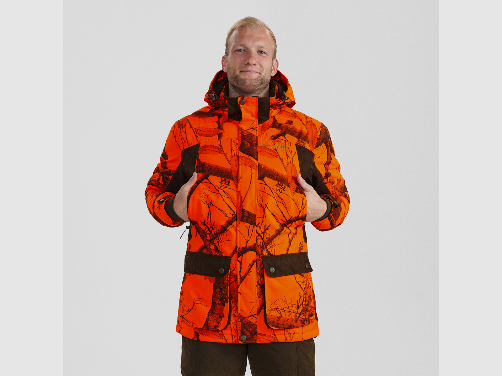 Eagle Winter Jacket - REALTREE EDGE® ORANGE - Size: Men's 50