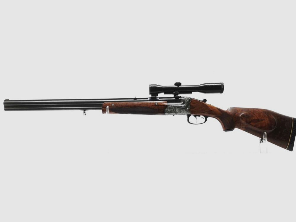 Esha R. Flückiger Switzerland - Combination rifle with interchangeable barrel