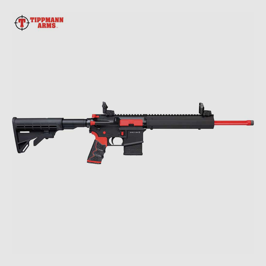 TIPPMANN M4-22 REDLINE .22 LR 16″/40,6CM OHNE M-LOK SCHWARZ