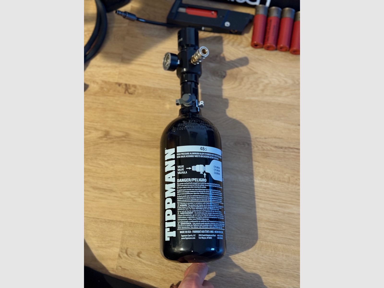 Modded Novritsch SSX303 HPA BUNDLE!!