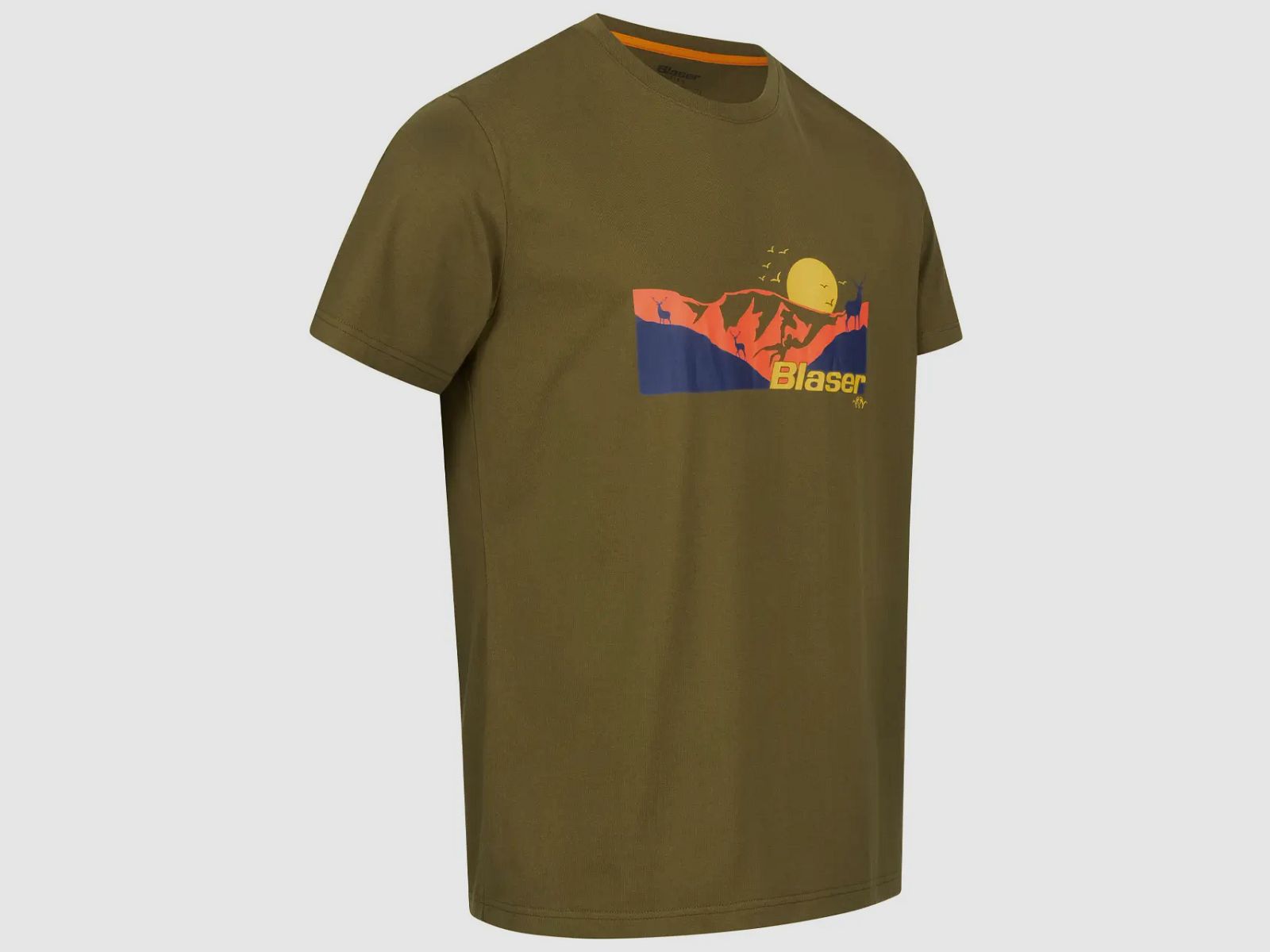 Blaser T-Shirt Allgäu Mountain