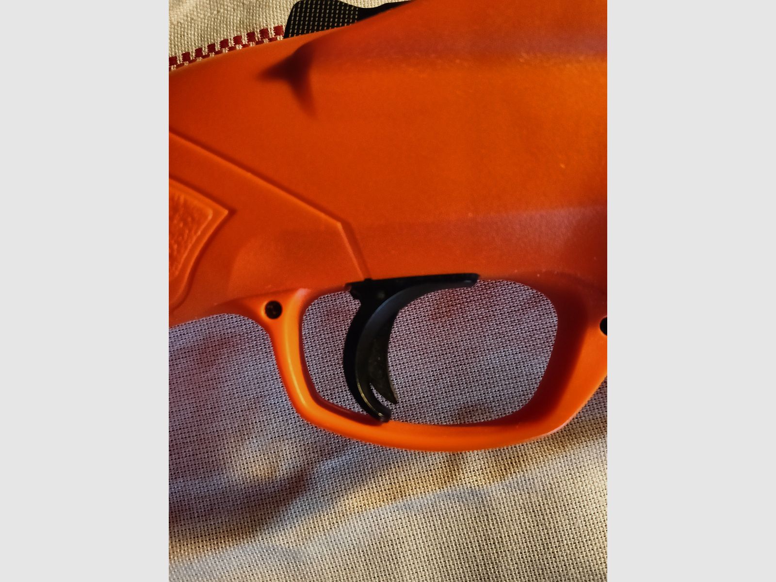 Umarex HDS68 Co2 Schrotflinte .68 Orange-Black P2P T4E neu im MEGASET, Bild 12 von 17
