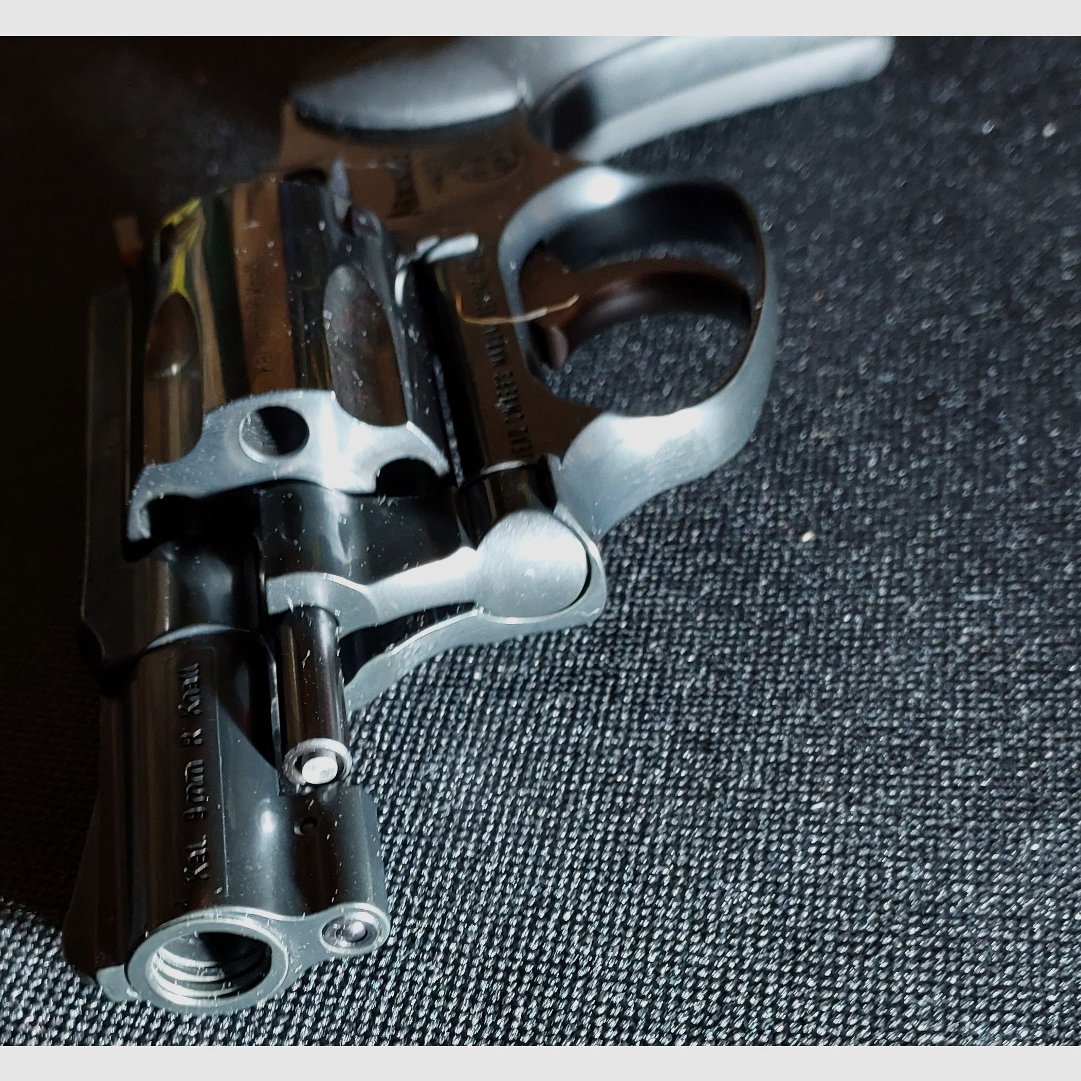 Weihrauch HW37 Cal. 9mm R.K. (PTB 887) OVP muy bien conservado (Arminius HW 37)