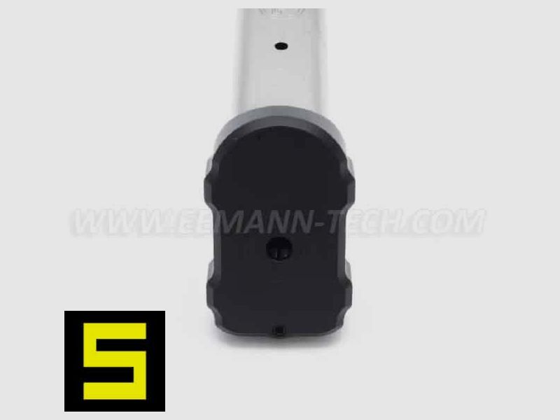 Eemann Tech Magazinboden für die CZ SP-01/Shadow 2 schwarz, Bild 3 von 8