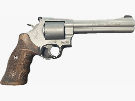 SMITH & WESSON 629 CLASSIC CHAMPION - STS - .44REM.MAG - 6,5 POLLICI
