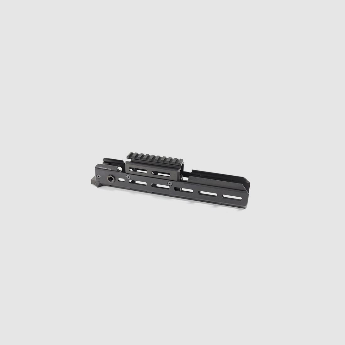 SAMSON MANUFACTURING CORP UNIVERSAL SAMSON MANUFACTURING CORP HANDGUARD M-LOK W/QD POINT FOR AK-47 ANODIZED BLACK, image 4 of 5