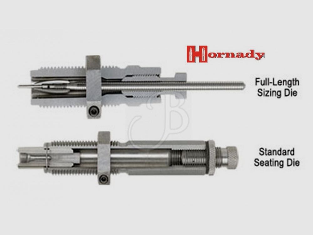 HORNADY Die 2 Set F.L. Custom Grade cal.30-06 Spr 546340