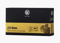 RWS 2411868 Target Elite Plus .223 Rem. Scorion 4.5g 69grs. Full metal jacket