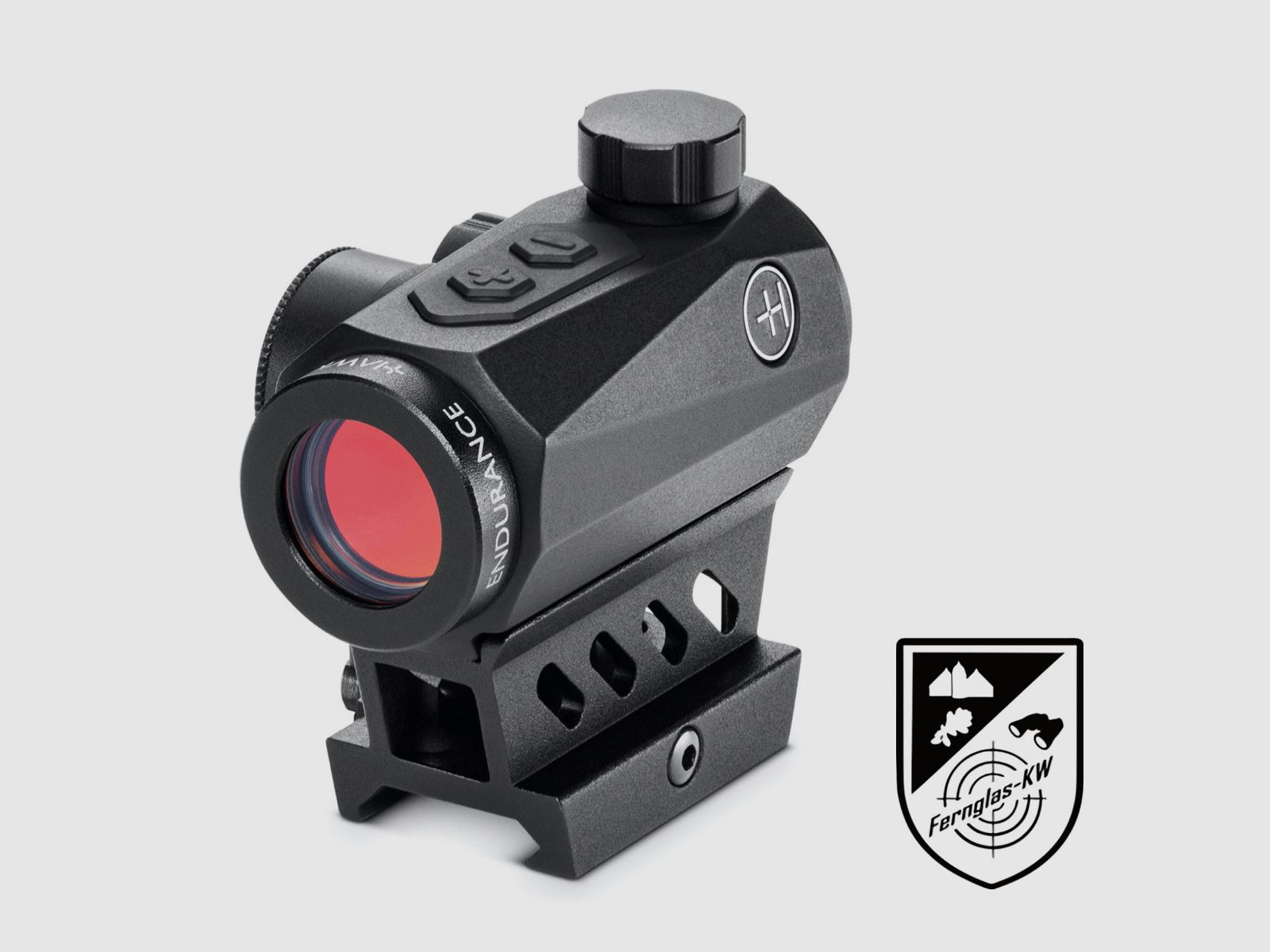 HAWKE Rotpunktvisier 12127 Endurance 1x25 Weaver 3 MOA, Bild 1 von 4