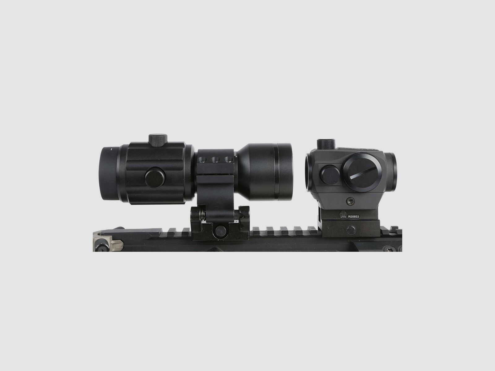 Primary Arms 6x Red DFot Magnifier GenII Black