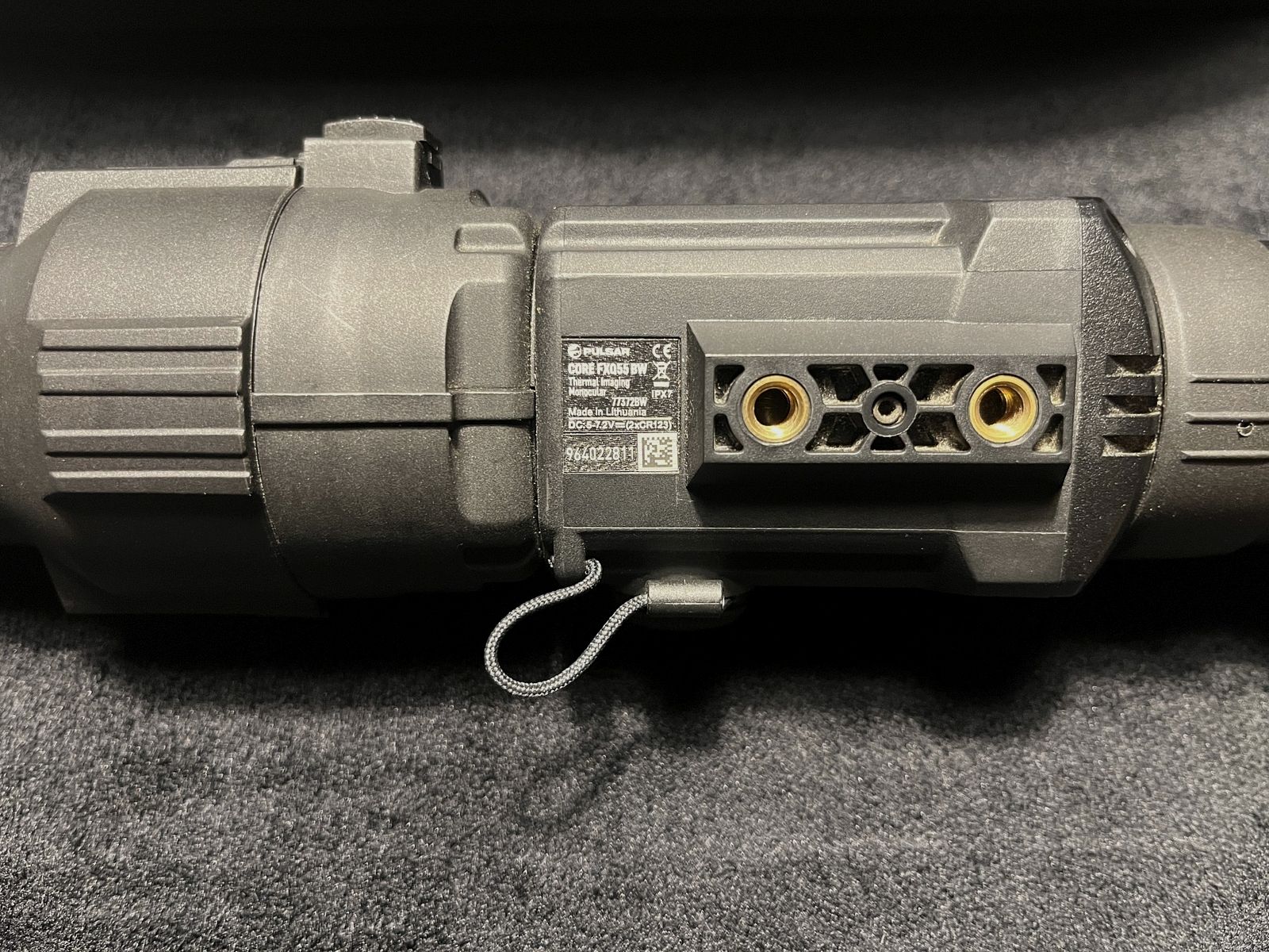 Pulsar thermal imaging device