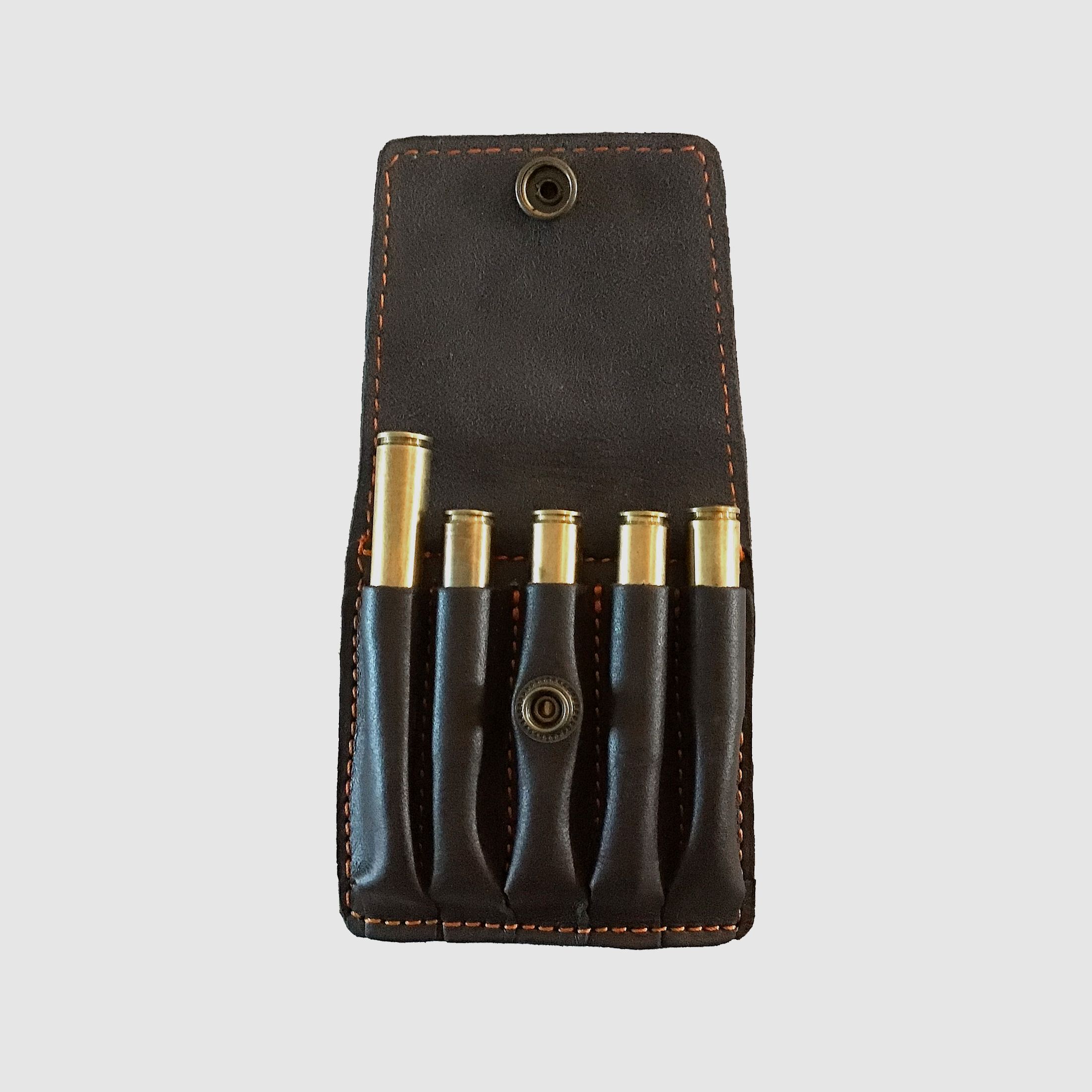 5etta Patronenhalter Five Leder