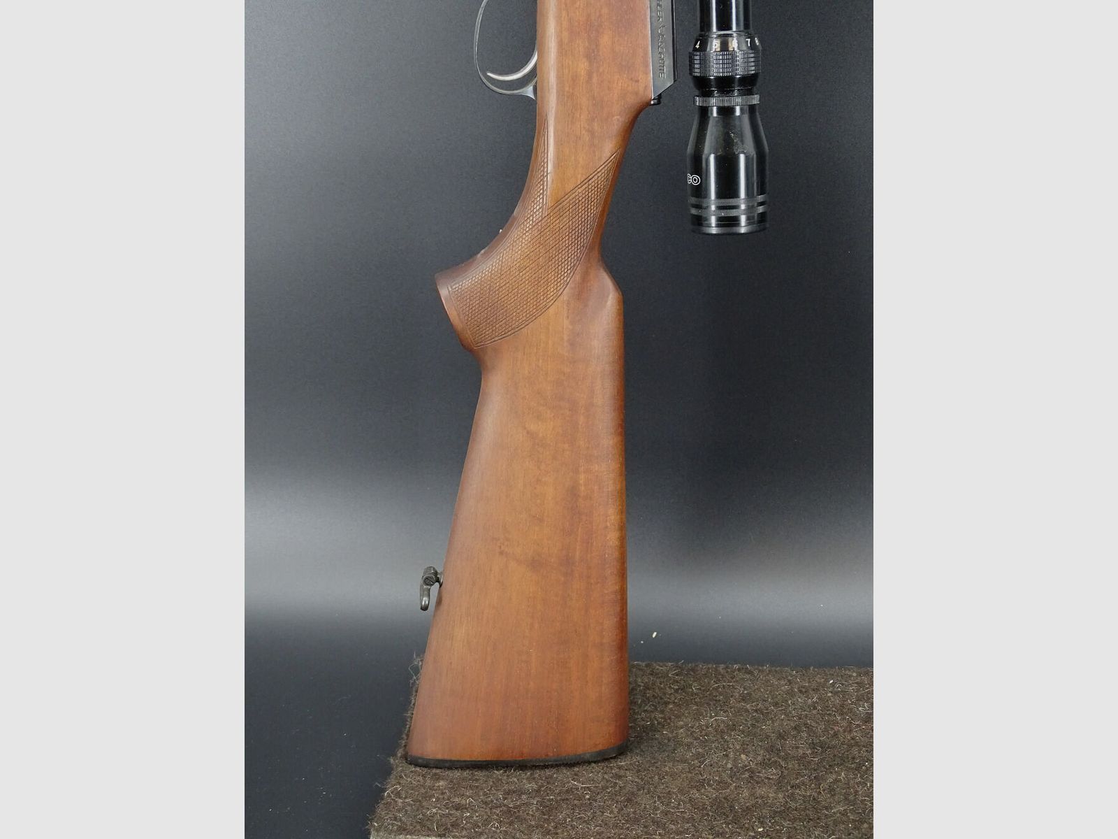 Luger PGH Suhl Suhler Jagdhütte Kaliber .22lr