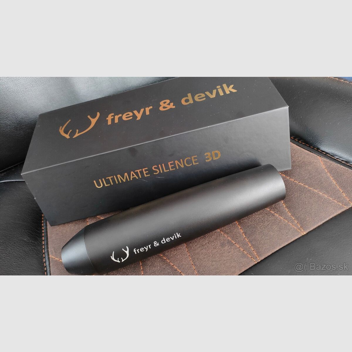 Freyr & Devik UTS 3D 281 - Kaliber .30 - Gewinde 15x1