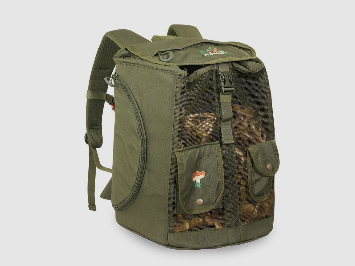 MARSUPIO ZAINO FOREST 35 BIS LT IN MAR-TEX RIPSTOP PU GRÜN, Bild 1 von 5